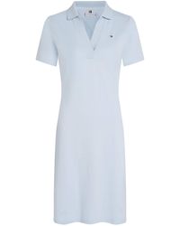 Tommy Hilfiger - Polokleid 1985 COLLECTION Slim Fit - Lyst