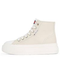 Tommy Hilfiger - Sneaker TJW FOXING FLATFORM HIGH - Lyst
