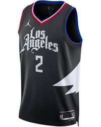 Nike - Basketballtrikot NBA LOS ANGELES CLIPPERS KAWHI LEONARD SWINGMAN JERSEY STATEMENT - Lyst
