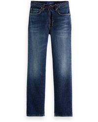 Scotch & Soda - Jeans THE SKY Straight Fit - Lyst