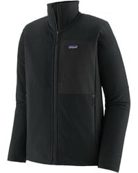 Patagonia - Men's R2 TechFace Jacket Softshelljacke - Lyst
