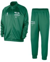 Nike - Basketball-Trainingsanzug NBA BOSTON CELTICS CLUB COURTSIDE - Lyst