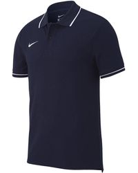 Nike - Fußball Poloshirt "Club" Kurzarm - Lyst