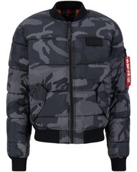 Alpha Industries - Blouson MA-1 PUFFER BOMBER - Lyst