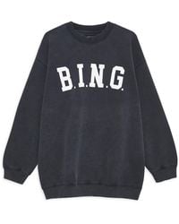 Anine Bing - Sweatshirt TYLER SWEATSHIRT BING - Lyst