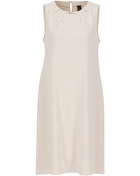 Marc Cain - Sommerkleid mit Leinen - Lyst