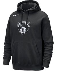 Nike - Hoodie NBA BROOKLYN NETS - Lyst