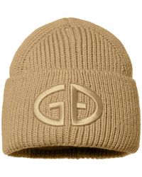 Goldbergh - Strickmütze mit Wolle VALERIE BEANIE - Lyst