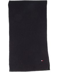 Tommy Hilfiger - Schal ESSENTIAL FLAG SCARF aus Baumwolle und Kaschmir - Lyst