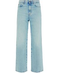 7 For All Mankind - Jeans RELAXED TROUSER ARCTIC Straight Fit - Lyst