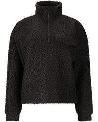 Athlecia - Sportsweatshirt FLORRIE W SHERPA HALF ZIP - Lyst