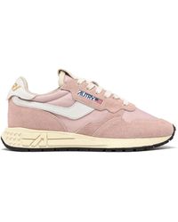Autry - Sneaker aus Nylon und Wildleder REELWIND LOW - Lyst
