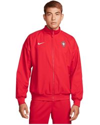 Nike - Replicas - Jacken - Nationalteams Portugal Anthem Jacke EM 2024 - Lyst
