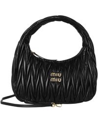 Miu Miu - Handtasche WANDER HOBO BAG - Lyst