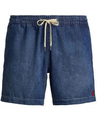Polo Ralph Lauren - Shorts aus Denim PREPSTER Classic Fit - Lyst