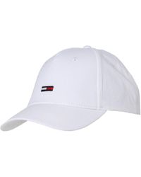 Tommy Hilfiger Schildmütze "Flag Cap" - Weiß