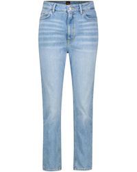 BOSS - Jeans C_RUTH HR 4.0 Mom Fit - Lyst