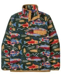 Patagonia - Fleecepullover MEN'S LIGHTWEIGHT SYNCH SNAP-T - Lyst