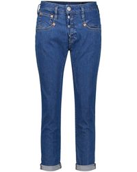 Herrlicher - Jeans SHYRA CROPPED Boyfriend Fit - Lyst