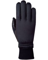 Roeckl Sports Windstopper / Prima Handschuh Kolon - Schwarz