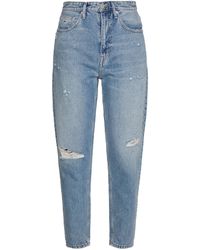 Tommy Hilfiger - Jeans MOM JEAN Tapered Fit - Lyst