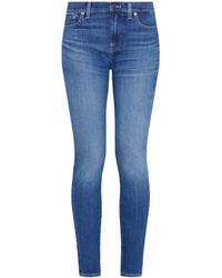 7 For All Mankind - Jeans THE SKINNY SLIM ILLUSION SANTA MONICA Skinny Fit - Lyst