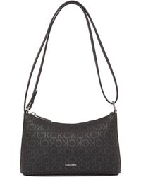 Calvin Klein - Umhängetasche CK MUST CONV CROSSBODY MONO - Lyst