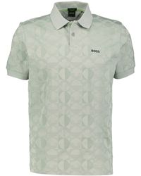 BOSS - Poloshirt PIRAX STRIPED C Relaxed Fit - Lyst