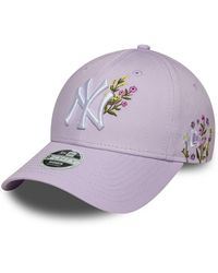 KTZ - Cap MLB FLORAL ICON NEW YORK YANKEES 9FORTY - Lyst