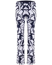 Kjus - Skihosen SELLA JET PRINT - Lyst