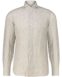 Finamore 1925 - Hemd aus Leinen - Lyst