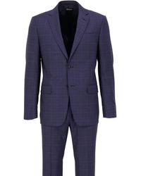 ZEGNA - Anzug mit Wolle STRECH WOLL SUIT DROP 7 - Lyst