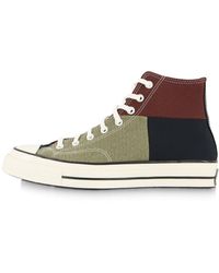 Converse - Sneaker CHUCK 70 CRAFTED PATCHWORK - Lyst