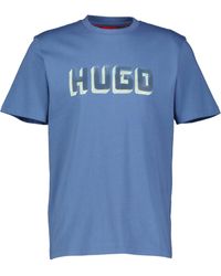 HUGO - T-Shirt DAQERIO Regular Fit - Lyst