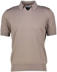 Brunello Cucinelli - Pullover aus Feinstrick - Lyst