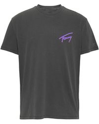 Tommy Hilfiger - T-Shirt aus Baumwolle Relaxed Fit - Lyst