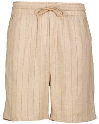 Les Deux - Shorts OTTO aus Leinen-Viskose-Mix Regular Fit - Lyst
