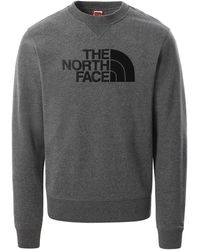 The North Face - Sweatshirt DREW PEAK CREW Regular Fit - Lyst