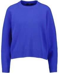 Weekend by Maxmara - Strickpullover aus Wolle GABBIA - Lyst
