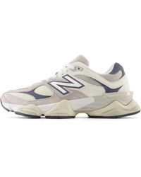 New Balance - Sneaker 9060 mit Leder - Lyst
