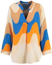 Key Largo - Bluse WD GAIA V-NECK - Lyst