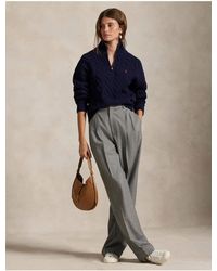 Polo Ralph Lauren - Strickpullover aus Wolle und Kaschmir - Lyst