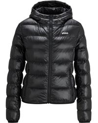 HUGO - Steppjacke FAMARA-1 - Lyst