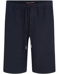 Tommy Hilfiger - Shorts mit Leinen HARLEM Relaxed Fit - Lyst