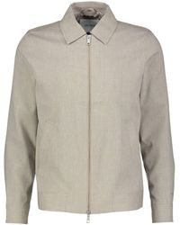 Les Deux - Hemdjacke COMO SLUB COACH Regular Fit - Lyst