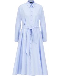 Kate Storm - Blusenkleid aus Popeline - Lyst