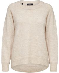 SELECTED - Pullover SLFLULU mit Alpaka - Lyst