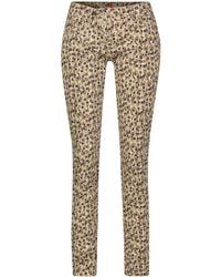 Buena Vista - Hose MALIBU CROPPED STRETCH TWILL Slim Fit - Lyst