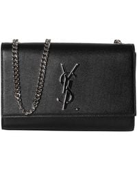 Saint Laurent - Umhängetasche KATE SMALL - Lyst