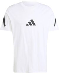 adidas - T-Shirt Z.N.E. Tee - Lyst